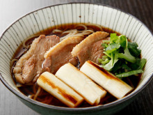 Buckwheat noodles with roasted duck