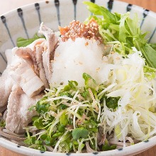 Soba (buckwheat noodles) salad