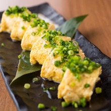 Japanese-style rolled omelet