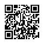 QR Code links to Homepage