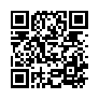 QR Code links to Homepage