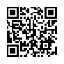 QR Code links to Homepage