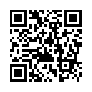 QR Code links to Homepage