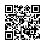 QR Code links to Homepage