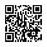 QR Code links to Homepage