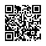 QR Code links to Homepage