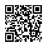 QR Code links to Homepage