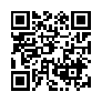 QR Code links to Homepage