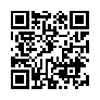 QR Code links to Homepage