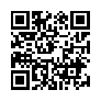 QR Code links to Homepage