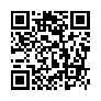 QR Code links to Homepage