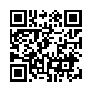 QR Code links to Homepage