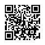 QR Code links to Homepage