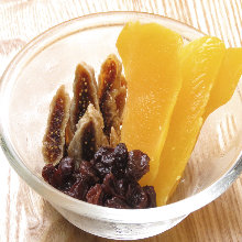 Dried fruit