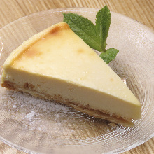 New York cheesecake