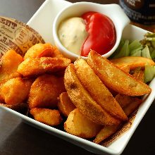 French fries French fries