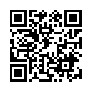 QR Code links to Homepage