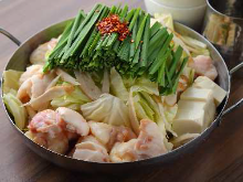 Offal hotpot