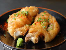 Tonsoku (pig's trotters)