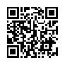 QR Code links to Homepage