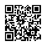 QR Code links to Homepage