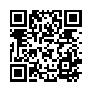 QR Code links to Homepage