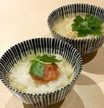 Ochazuke(rice with tea)