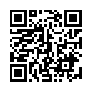 QR Code links to Homepage