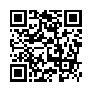 QR Code links to Homepage