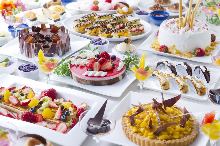 Sweets / cake buffet