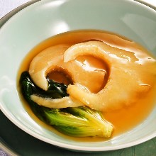 Simmered shark fin