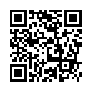 QR Code links to Homepage