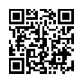 QR Code links to Homepage