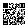 QR Code links to Homepage