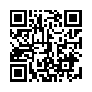 QR Code links to Homepage