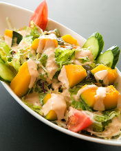 Pumpkin salad