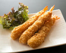 Shrimp tempura