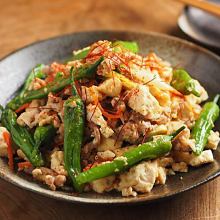 Stir-fried pork