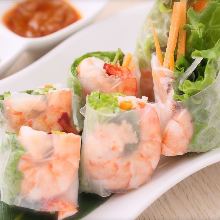 Fresh spring rolls