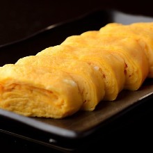 Japanese-style rolled omelet