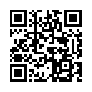 QR Code links to Homepage