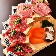 Assorted yakiniku