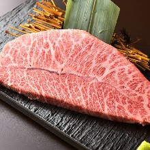 Beef top blade steak