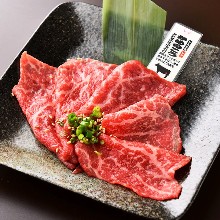 Kamenoko (lower beef thigh)