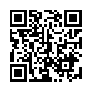 QR Code links to Homepage