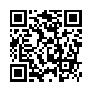 QR Code links to Homepage