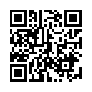 QR Code links to Homepage