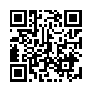 QR Code links to Homepage