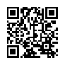 QR Code links to Homepage