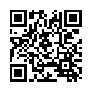 QR Code links to Homepage